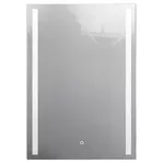 Oglindă baie Uniplast LM-109.6080 Oglinda pentru baie LED (dreptunghiular) 60x80cm IP44