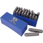 Набор головок, бит, насадок King Tony 11527SQ05 Набор ударных клейм 5 мм, буквы-латиница, 27 предметов, хвостовик HRC