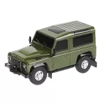 Jucărie cu telecomandă Rastar 78500 T/C 1:24 Land Rover Defender, verde, 50634