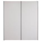 Шкаф Bayro Top line Napoli 2000x2300x580 белый, купе (604798)