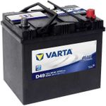 Автомобильный аккумулятор Varta 65AH 570A(JIS) (232x173x225) S4 024 (5654110573132)