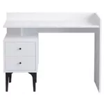 Masă de birou Trendy Dow-Dec0088, Alb, 100x80x45cm