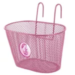 Accesoriu pentru bicicletă Messingschlager Cos bicicleta S pink 24x15x14,5 cm
