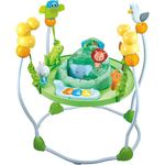 Leagăn pentru bebeluși Chipolino Jump&Play Prjp02301gr Green