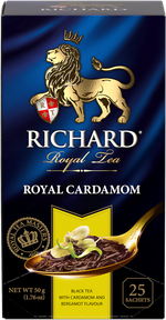 Richard Royal Cardamom 25p