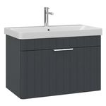 Dulap pentru lavoar Orka Procida 80 Antracite