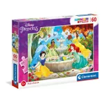 Пазл Clementoni Puzzle 60 Disney Printesele (26064)