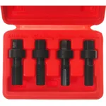 Set de unelte de mână JTC JTC-5433 Set tarozi pentru repararea filetului butucului roții