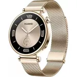 Ceas inteligent Huawei Watch GT 4, 41mm, Gold Milanese