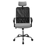 Офисное кресло Deco 6020-12 Grey