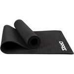 Инвентарь для йоги Zipro Yoga mat Black 6mm
