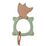 Игрушка-прорезыватель Roxy Kids RBT20033 FOX, оливковый