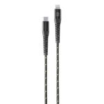 Type-C to Lightning Cable Cellular, Strong MFI, 1.2M, Black