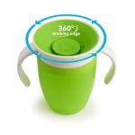Кружка Munchkin Miracle 360 Trainer Cup Green (200 мл)