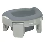 Oală Roxy Kids HP-255GG HandyPotty 3в1 серый и вкладка серая