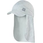 Одежда для спорта Buff Головной убор  Sahara Cap Tiho светло-серая S/M