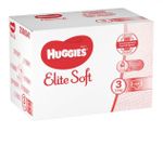 Подгузники Huggies Elite Soft 3 BOX  (5-9 кг), 2x72 шт
