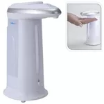 Дозатор для мыла Promstore 41502 automat cu senzor 330ml, H19cm, plastic, alb