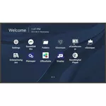 Интерактивный дисплей Viewsonic CDE6530, Commercial Presentation Display, 65