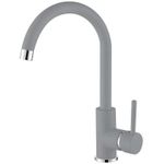 Bateria bucătărie Helika-AquaSanita 5523-221 SABIA Light grey