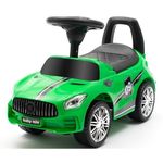 Толокар Baby Mix UR-BEJ919 RACER Машина детская green