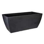Цветочный горшок ProGarden 33800 Trapez, 79x39x34cm, plastic, antracit