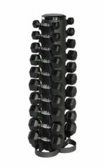 Гантель PX Sport 18191 Gantere set 1-10Kg Chrome Dumbbells-Pereche