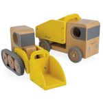 Mașină Janod J04634 Camion si buldozer Bolid