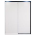 Шкаф Bayro Murano 1800x2300x600 белый, купе