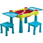 Стол Keter Creative Play Table Set Light Green/Turquoise (231593)