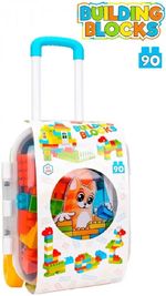 Set de construcție Technok Toys (6085) Building Blocks în valiză