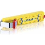 Unealta de mana Jokari Cutit pentru dezizolat cabluri rotunde SECURA 10270 Ø8-28mm