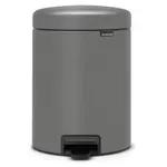 Урна для мусора Brabantia 12 62 84 5 l mineral concrete