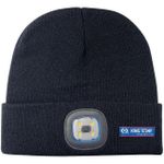 Lanternă King Tony 9TA56 шапка а диодным фонариком на Li-Ion аккумуляторе 3,7 В / 250 мАч / 170 Lm