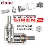 COPY Digiflavor Siren  V2 GTA MTL Tank 22