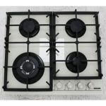 Встраиваемая поверхность газовая Wolser WL-KF 6400 Ivory Glass FFD