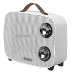 Тепловентилятор керамический Diplomat P3, white, 1500W, Retro (1009963)