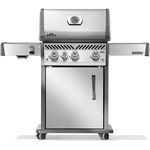 Мангал Napoleon Gratar pe gaz Rogue Pro 425, inox, cu Sizzle zone Infrared (RP425SIBPSS-2)