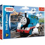 Головоломка Trefl 14317 Puzzles - 24 Maxi - Happy Thomas Day