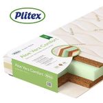 Матрас детский Plitex Aloe Vera Comfort - 120 х 60 х 12 cм