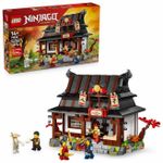 Set de construcție Lego 71858 Ninjago Aniversarea de 15 ani a fierariei Four Weapons
