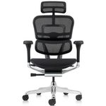 Fotoliu de birou ART Ergohuman Elite 2 Black T-168-B1 EHE2-AB-HAM-5D-L