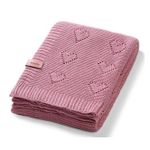 Lenjerie de pat pentru copii BabyOno 1673/05 Плед 100%Bamboo Розовый