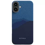 Husă pentru smartphone Pitaka Tactile Woven case for iPhone 16 Plus Over the horizon (KI1602OTH)