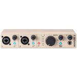 Accesoriu p/u instrumente muzicale Arturia Interfata MiniFuse2 Champagne