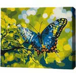 Картина по номерам BrushMe RMG0018FC 30x40сm (fără cutie) Zbor de culoare