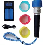 Спортивное оборудование AquaLung Lanterna SEAFLARE Led Dive Light Pack