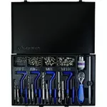 Set de unelte de mână King Tony 11311MQ02 набор для восстановления резьбы M5×0.8, M6×1.0, M8×1.25, M10×1.5