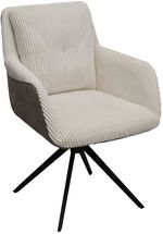 Scaun Deco Lily Beige JD8760-1-C