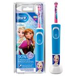 Electric Toothbrush Braun Kids Vitality D100 Frozen + Travel case